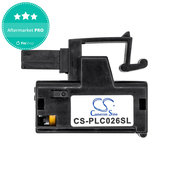 Batteria per GE Fanuc A02b-0309-K102, Li-MnO2, A98L-0031-0026, 1750mAh, 3V, HQ
