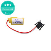 Batteria per Allen Bradley 1746, 1747, 1775, Li-MnO2, 0299-MP1006J441, 1000mAh, 3V, HQ