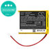 Batteria per Fatboy Edison the Petit, LED Table Lamp Edison, PN704050, Li-Pol, 1600mAh, 3.7V, HQ