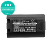 Batteria per Dymo Labelmanager, Rhino, S0895840, Li-Ion, 1600mAh, 7.4V, HQ