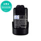 Batteria per Bosch GOP 10.8V, BAT411, BAT413, Li-Ion, 1500mAh, 10.8V, HQ