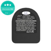 Batteria per Dewalt DCD940B2, DCD910KX, DC9071, DE9074, Ni-MH, 1500mAh, 12V, HQ