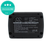 Batteria per Milwaukee M12 B4 Redlithium, 48-11-2440, Li-Ion, 4000mAh, 12V, HQ