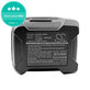 Batteria per Dewalt DC528, DC612, DC728, DC830, Wurth BS 14-A, DE9141, Li-Ion, 3000mAh, 14.4V, HQ
