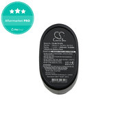 Batteria per Makita CL070, CL072, DF010, TD020, TD021, TD022, 194355-4, Li-Ion, 2500mAh, 7.2V, HQ