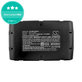 Batteria per Milwaukee 0721-20, V28 Vc, Wurth Bs 28-A Combi, 48-11-2830, Li-Ion, 4000mAh, 28V, HQ