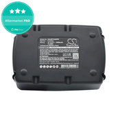 Batteria per Metabo Ahs36v, Bha 36 Ltx Compact, 6.25453, Li-Ion, 2000mAh, 36V, HQ