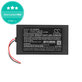 Batteria per Logitech Harmony 9, 533-000128, Li-Pol, 1300mAh, 3.7V, HQ
