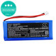 Batteria per DJI Inspire 1, 2, Phantom 3, 4, 1650120, Li-Pol, 6000mAh, 7.4V, HQ