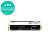Batteria per Moser Easy Style 1881, 1852-7531, Ni-MH, 2000mAh, 1.2V, HQ