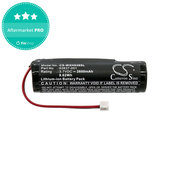 Batteria per Wahl Beretta Black Stealth, Designer, 93837-001, Li-Ion, 2600mAh, 3.7V, HQ
