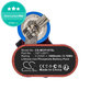 Batteria per Ermila Bellina, Moser Chrom Style Pro 1871, LiFePO4, 1871-0071, 1800mAh, 3.2V, HQ