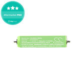 Batteria per Braun 1000, 180, 2000, 3000, 4735, 5411, Cruzer1, Cruzer Z20, 67030922, Ni-MH, 700mAh, 1.2V, HQ