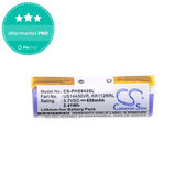 Batteria per Philips HS8420, US14430VR, KR112RRL, Li-Ion, 650mAh, 3.7V, HQ