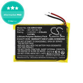 Batteria per Garmin Venu 2, 361-00139-10, Li-Pol, 210mAh, 3.85V, HQ