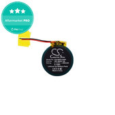 Batteria per Garmin Approach S1, S3 S4 Forerunner 110 210 S1 361-00047-00, Li-Ion, 200mAh, 3.7V, HQ