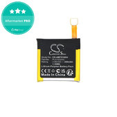 Batteria per Amazfit A1801, A1808 A1918 T-Rex Verge Lite PL512524G, Li-Pol, 350mAh, 3.85V, HQ
