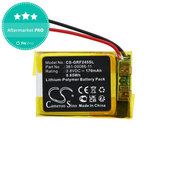 Batteria per Garmin Forerunner 245, Forerunner 245 Music 361-00086-11, Li-Pol, 170mAh, 3.8V, HQ