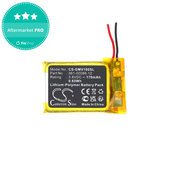 Batteria per Garmin Femix 6s Pro, Venu 361-00086-12, Li-Pol, 170mAh, 3.8V, HQ