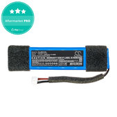 Batteria per JBL Xtreme Splashproof, GSP0931134 02, Li-Pol, 5000mAh, 7.4V, HQ