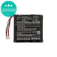 Batteria per Marshall Kilburn, TF18650-2200-1S4PA, Li-Ion, 3400mAh, 14.4V, HQ