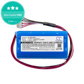 Batteria per Marshall Kilburn II, TF18650-3200-4S2PA, Li-Ion, 5200mAh, 7.4V, HQ