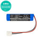 Batteria per Harman/Kardon Onyx Studio 1, 2, LI11B001F, Li-Ion, 3400mAh, 3.7V, HQ