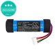 Batteria per Sony SRS-XB21, ST-05, Li-Ion, 3000mAh, 3.78V, HQ