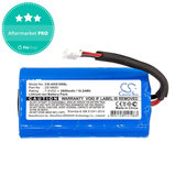 Batteria per Anker Soundcore Boost, 2S18650, Li-Ion, 2600mAh, 7.4V, HQ