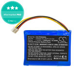 Batteria per Philips Fidelio B5/12, Fidelio HTL9100, Fidelio HTL9300, 104050-2S, Li-Pol, 2500mAh, 7.4V, HQ