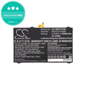 Batteria per Samsung Galaxy Tab S2, EB-BT810ABE, Li-Pol, 3.8V, 5800mAh, HQ
