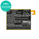Batteria per Lenovo Tab4 8, L16D1P34, Li-Pol, 3.85V, 4750mAh, HQ