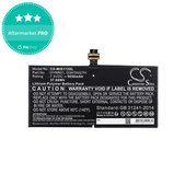 Batteria per Microsoft Surface Pro 4, DYNR01, Li-Pol, 7.5V, 5050mAh, HQ