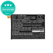 Batteria per Samsung Galaxy Tab S2 8.0", EB-BT710ABA, Li-Pol, 3.8V, 3500mAh, HQ