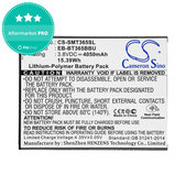 Batteria per Samsung Galaxy Tab Active 2 8.0", EB-BT365BBU, Li-Pol, 3.8V, 4050mAh, HQ