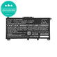 Batteria per HP Pavilion 14, 15, 17, HT03XL, Li-Pol, 3550mAh, 11.55V, HQ
