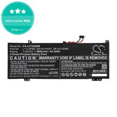 Batteria per Lenovo Air 14, Flex 6, Ideapad 530, Yoga 530, L17C4PB0, Li-Pol, 5800mAh, 7.68V, HQ