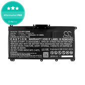 Batteria per HP Pavilion 14, 15, X360, TF03XL, Li-Ion, 3600mAh, 11.55V, HQ