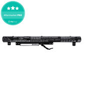 Batteria per Lenovo Flex 2 14, 15, L13M4A61, Li-Ion, 4400mAh, 7.4V, HQ