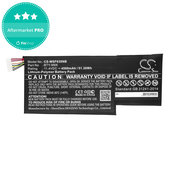 Batteria per MSI GF63, MSI GF75, MSI GS63, BTY-M6K, Li-Pol, 4500mAh, 11.4V, HQ