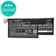 Batteria per MSI GF63, MSI GF75, MSI GS63, BTY-M6K, Li-Pol, 4500mAh, 11.4V, HQ