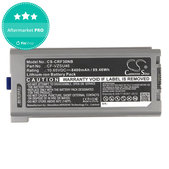 Batteria per Panasonic Toughbook CF-30, 31, 53, CF-VZSU46, Li-Ion, 8400mAh, 10.65V, HQ