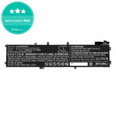 Batteria per Dell XPS 15, Dell Precision 9560, 9570, 6GTPY, Li-Pol, 8000mAh, 11.4V, HQ
