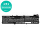 Batteria per Dell XPS 15, Dell Precision 9560, 9570, 6GTPY, Li-Pol, 8000mAh, 11.4V, HQ