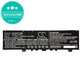 Batteria per Dell Inspiron 13, 7373, Vostro 13, F62G0, Li-Ion, 3100mAh, 11.4V, HQ