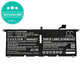 Batteria per Dell XPS 13 9370, DXGH8, Li-Ion, 6300mAh, 7.6V, HQ
