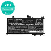 Batteria per HP Omen 15, Pavilion 15, WASD 15, TE03XL, Li-Ion, 5100mAh, 11.55V, HQ