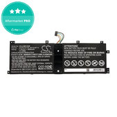 Batteria per Lenovo IdeaPad Miix 510, Miix520, Miix 5 Pro, 2ICP5/70/106, Li-Pol, 4850mAh, 7.68V, HQ