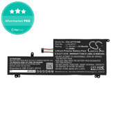 Batteria per Lenovo Yoga 720-15, L16L6PC1, Li-Pol, 6150mAh, 11.56V, HQ