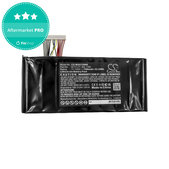Batteria per MSI GT72, MSI WT72, BTY-L77, Li-Ion, 7500mAh, 11.1V, HQ